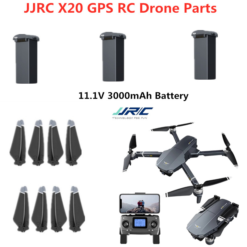 Jjrc Drone X20 - JJRC X20 Drone batterij 11.1V 3000MAH