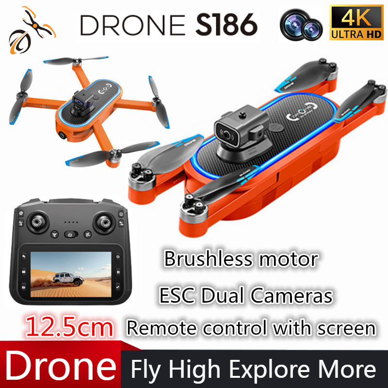 Drone Charger - 2025 S186 Drone Professionele 4K HD