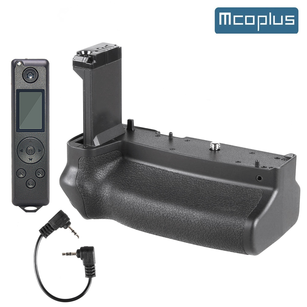 Canon Camera Eos R8 - Mcoplus BG-EOS Rp Verticale Batterij Grip