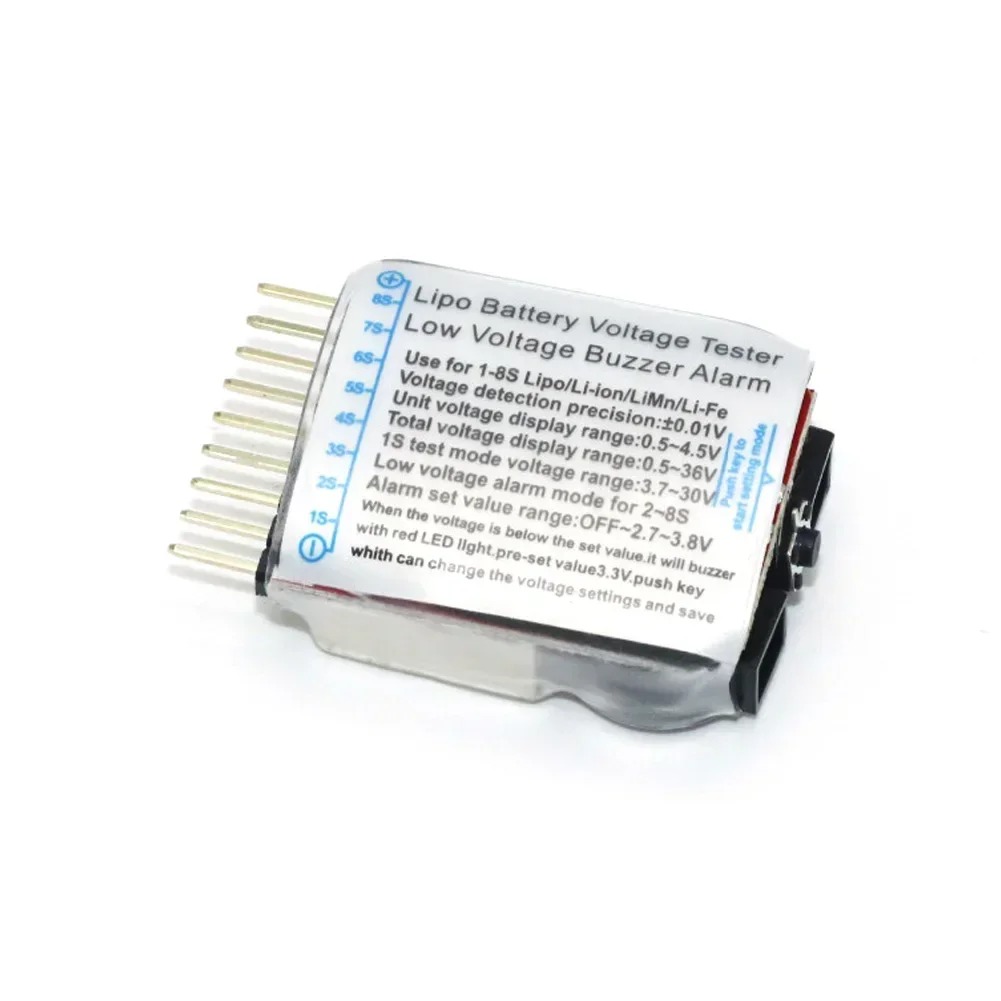 Drone Buzzer - NEEBRC 5PCS 1S-8S LED Lipo Batterij