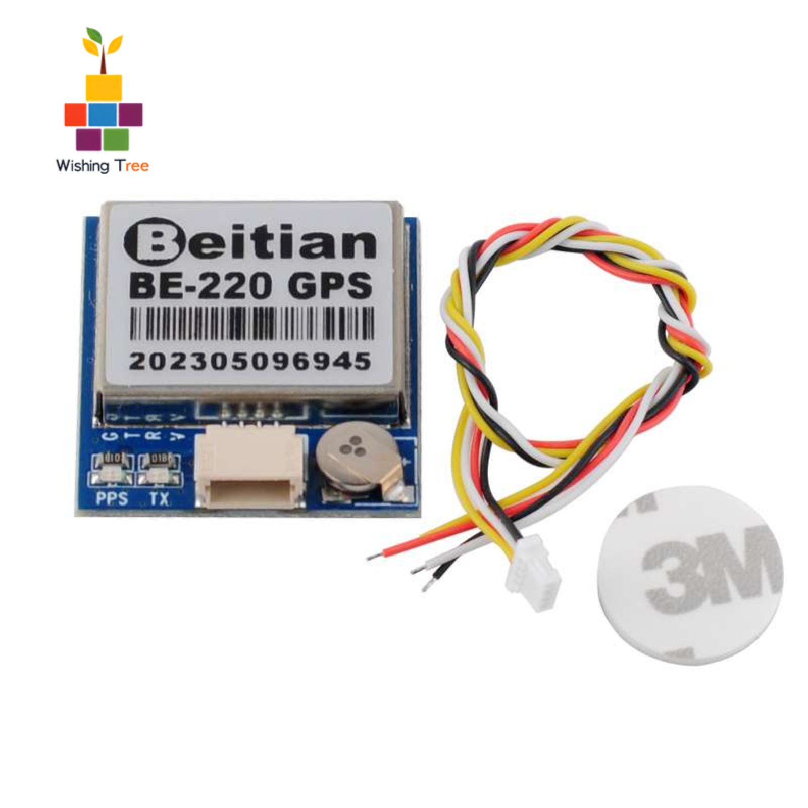 Drone Gps Module - BE-220 M10050 Ultra-Low Power GNSS-ontvanger GPS-module