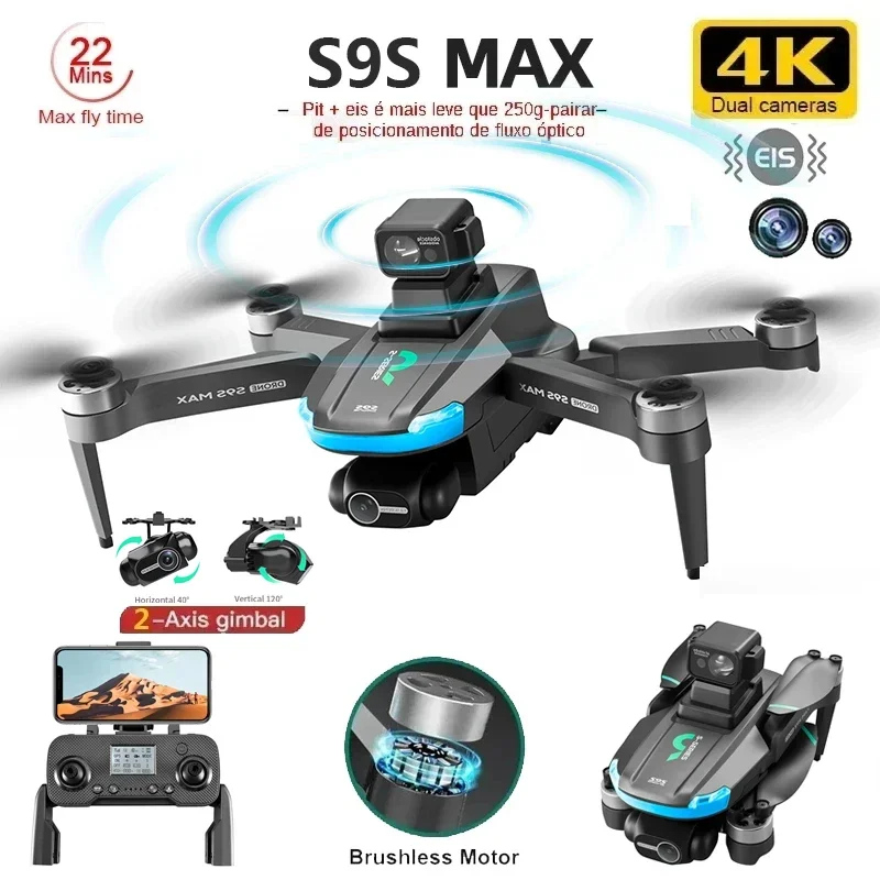 Drone Gps Module - NIEUWE S9S MAX MINI Drone 4K