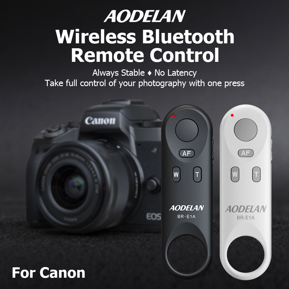 Canon Camera Eos R8 - AODELAN Draadloze Ontspanknop voor Canon EOS