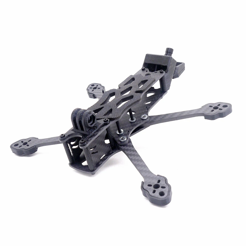 Drone Arm - TEOSAW STEELE4 178mm Wielbasis 4mm Arm