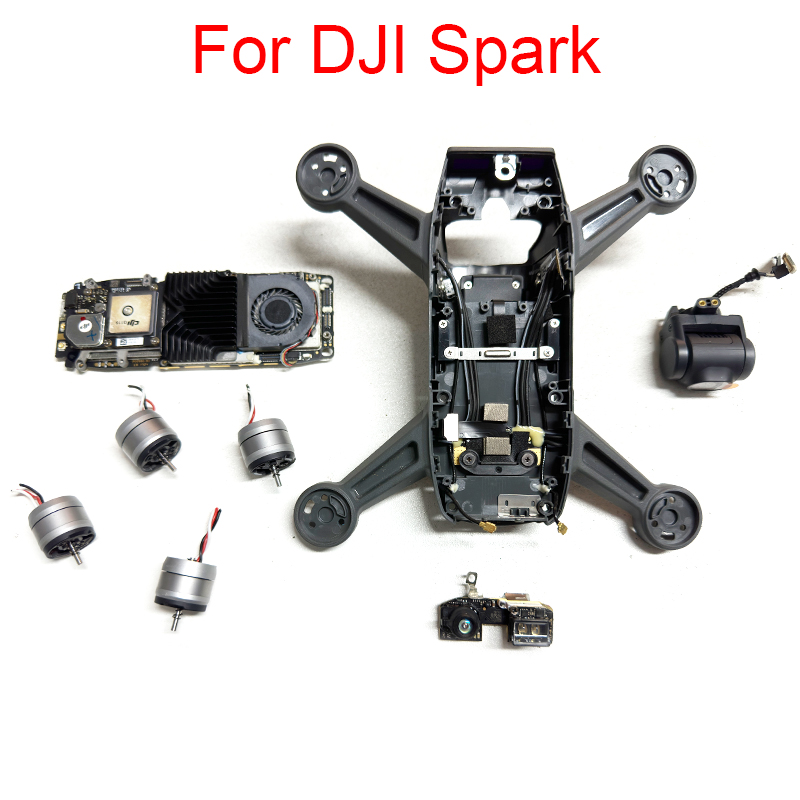 Dji Drone Mini 4 Pro - Spark Midden Frame Shell Camera Core