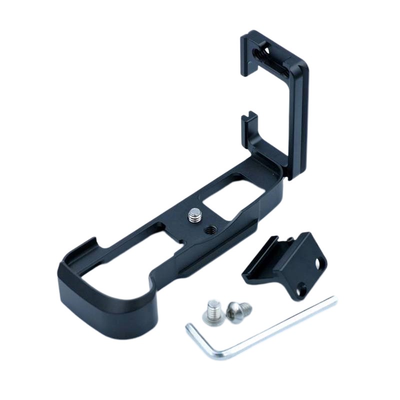 Canon Camera Eos M50 Mark Ii - Snelspanplaat L-Plaat Beugel Aluminium Grip Voor