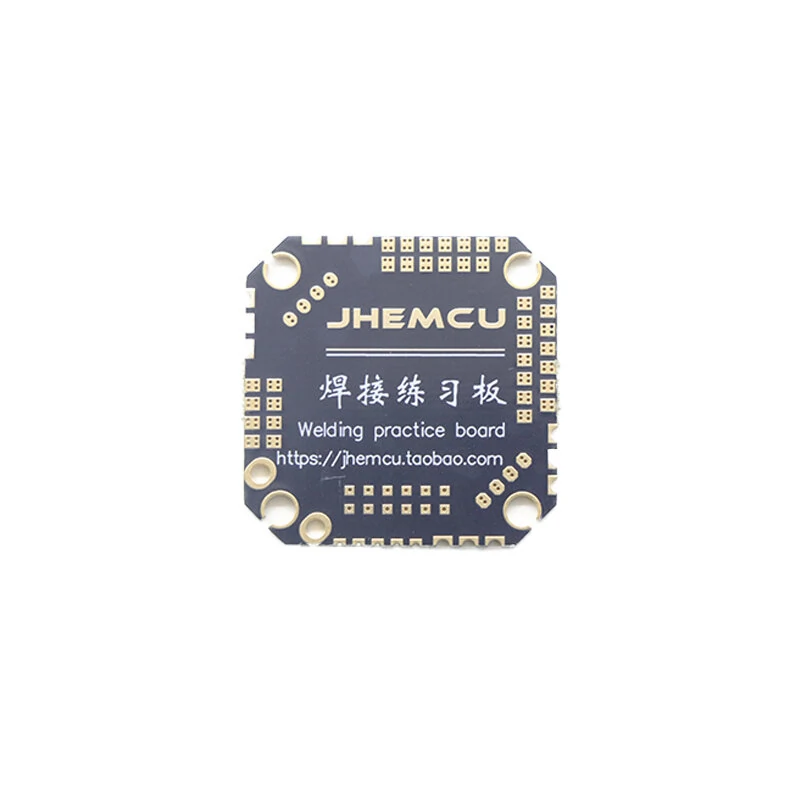 Drone Battery - JHMCU Flight Controller Solderen Lassen Oefenbord