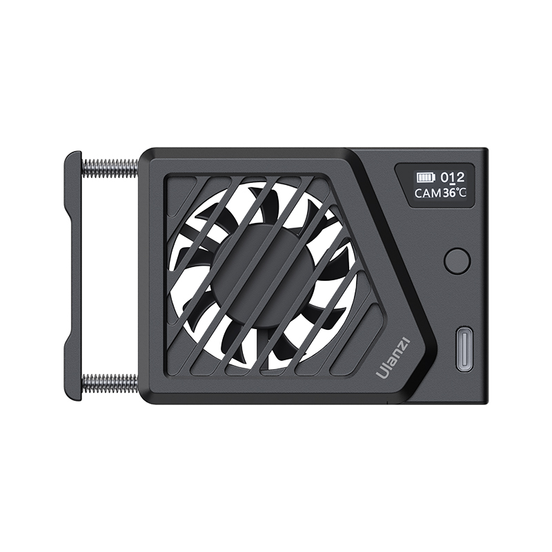 Canon Camera Eos R8 - Ulanzi CA25 Camera Koelsysteem Koellichaam Koelventilator