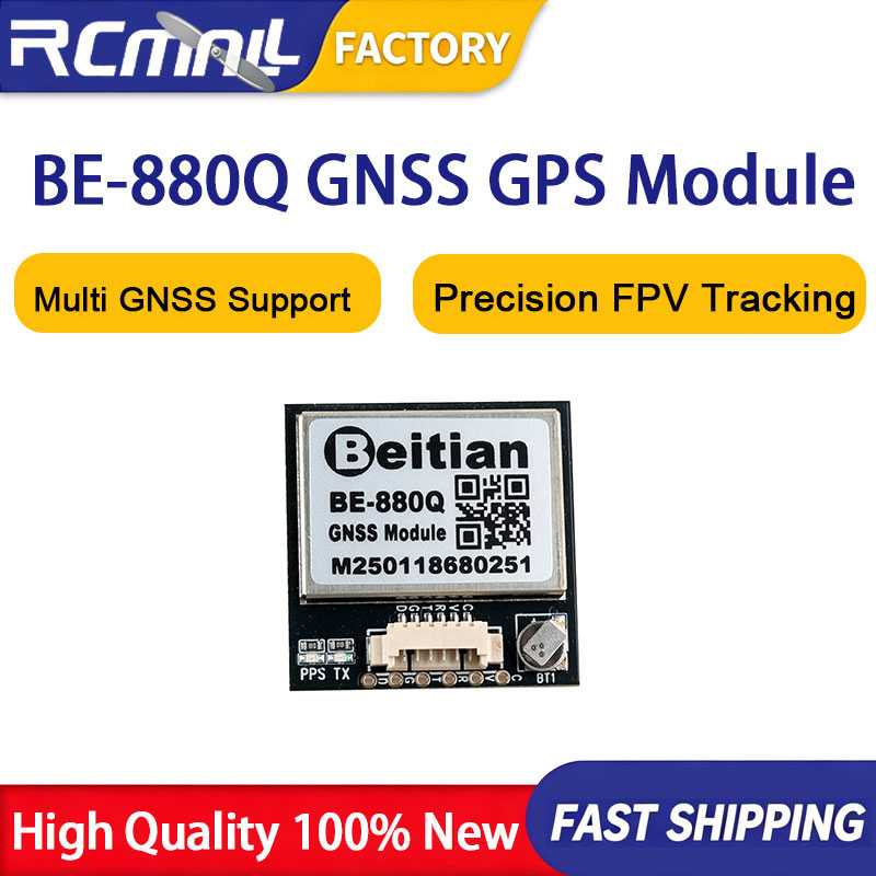 Drone Compass - BE-880Q GNSS GPS-module M10050-chip QMC5883-kompas Ultra