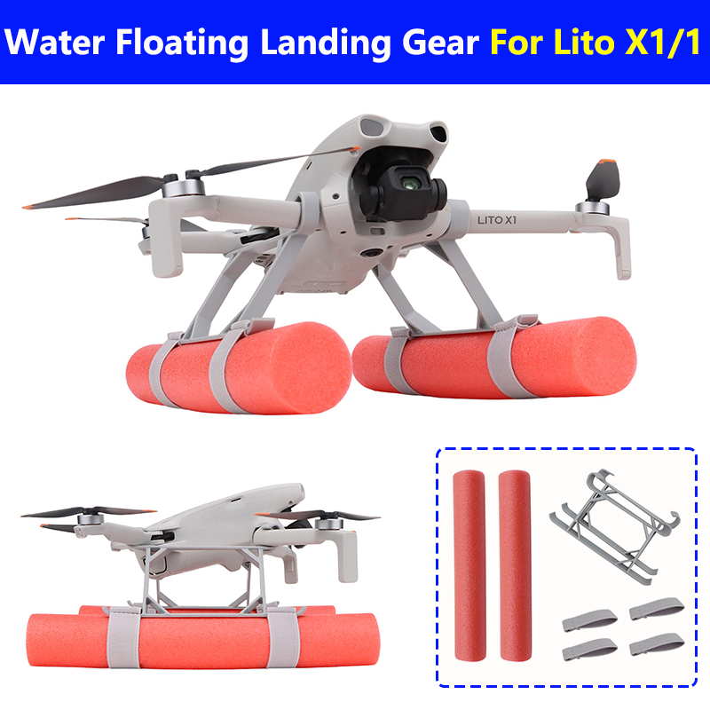 Drone Landing Gear - Vlotterlandingskip Landingsgestel voor DJI LITO X1/1