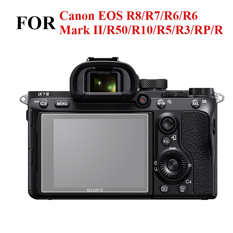 Canon Camera Eos M50 Mark Ii - Camera glas beschermfolie voor Canon EOS