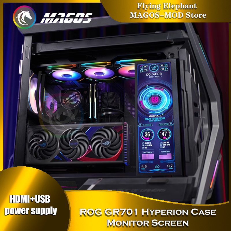 Holy Stone Drone Hs440 - Rog Gr701 Hyperion Case Monitor Scherm
