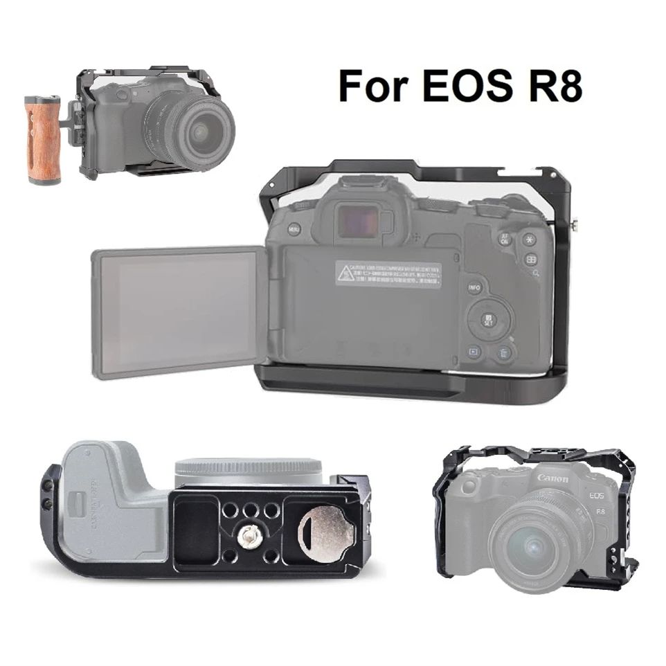 Canon Camera Eos R8 - Beschermende framecamerakooi voor Canon EOS R8