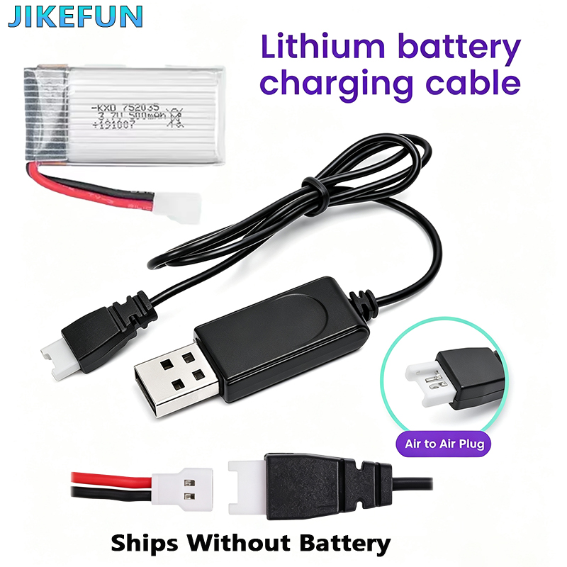 Drone Charger - 3.7V Lithium Polymeer Batterij USB Oplader