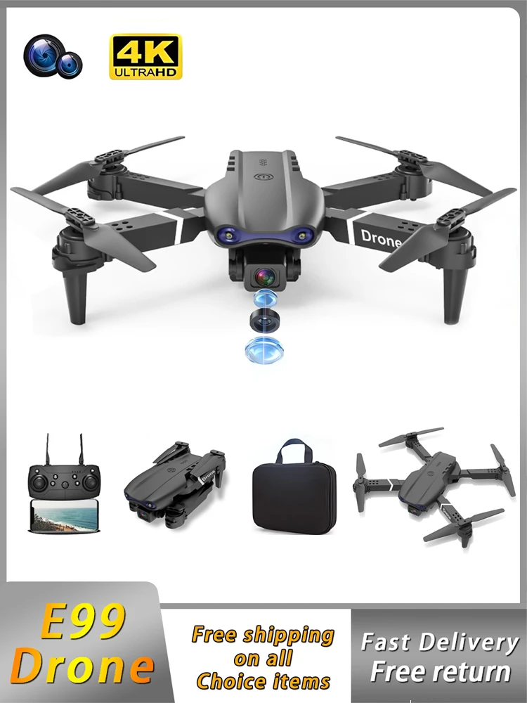 Eachine Drone E58 - E99 Opvouwbare drone Quadcopter Afstandsbediening Handvat