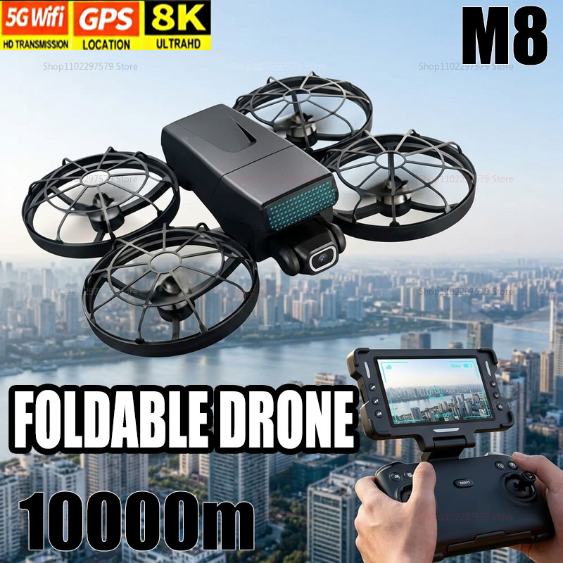 Drone Gps Module - Nieuwe Drones M8 GPS 8K Professionele