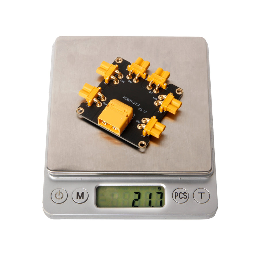 Drone Power Distribution Board - Hoge Stroom 60A PDB Stroomverdelingsbord 18069