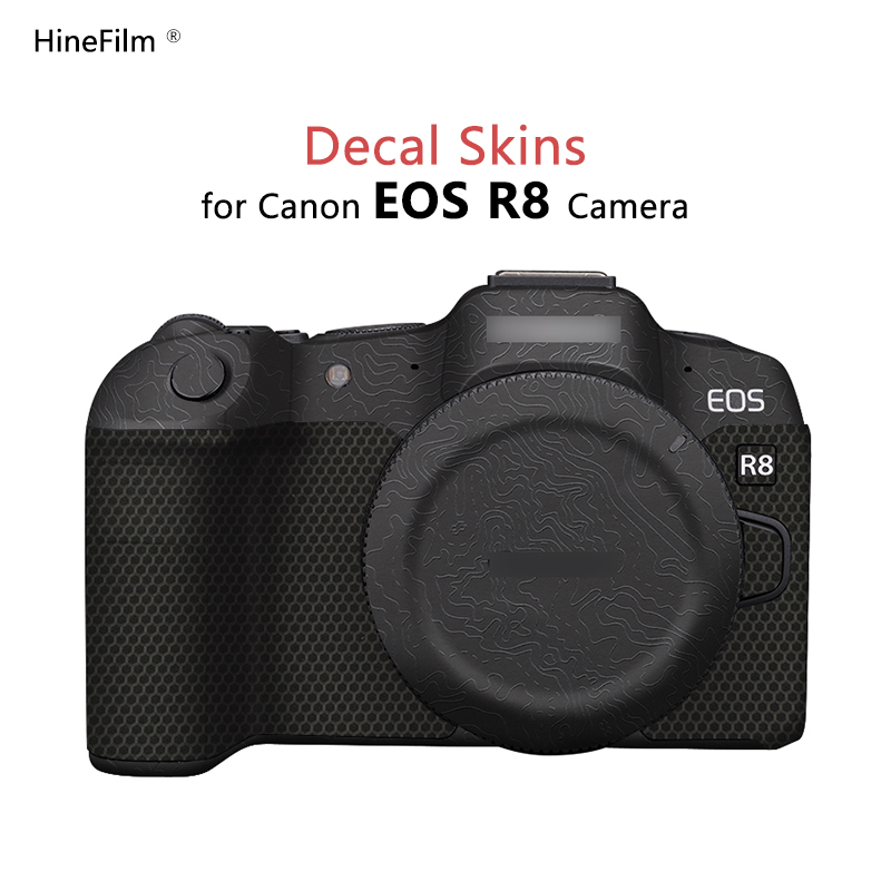 Canon Camera Eos R8 - R8 Camera Premium Decal Skin Voor