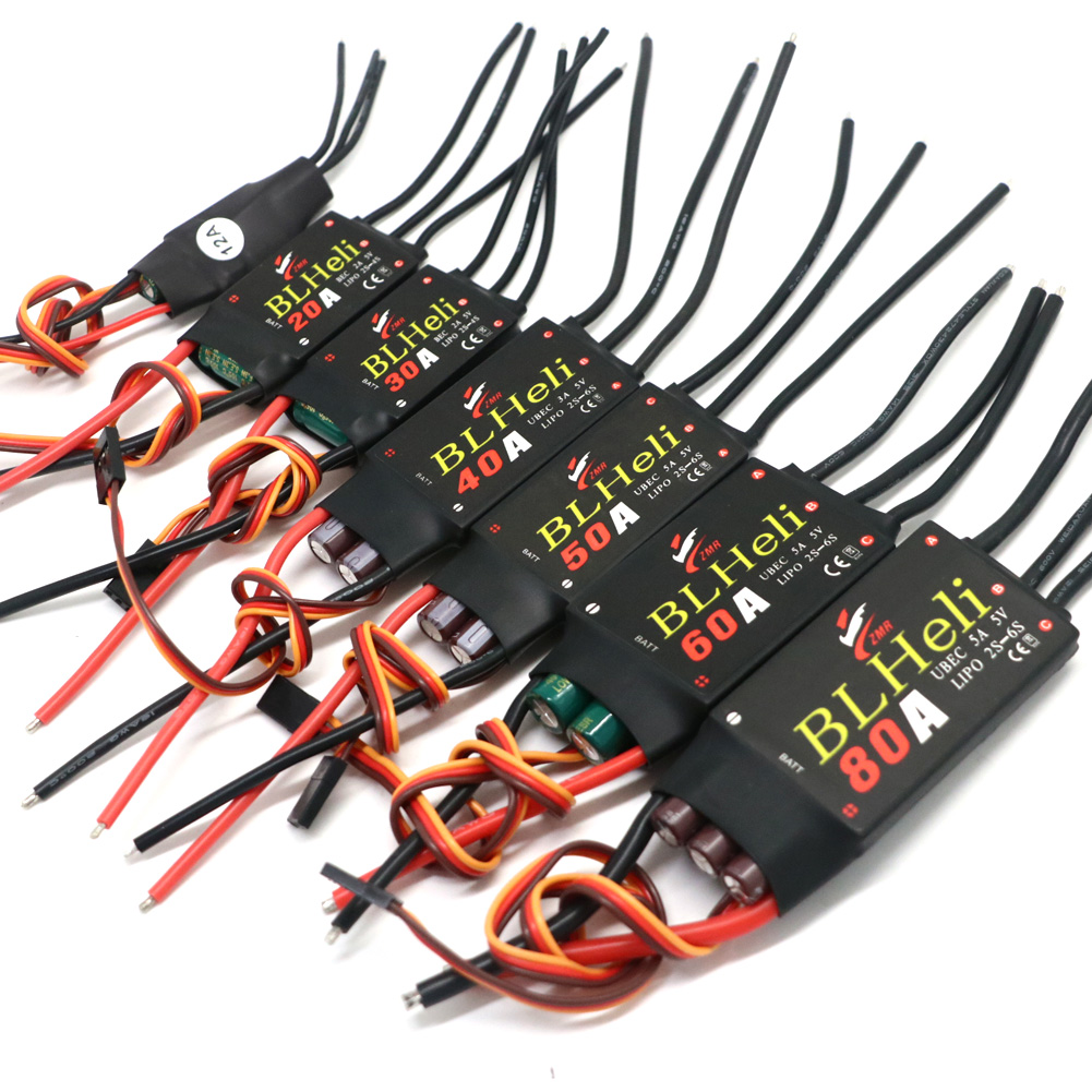 Drone Esc - BLHeli Borstelloze ESC 80A 12A 20A