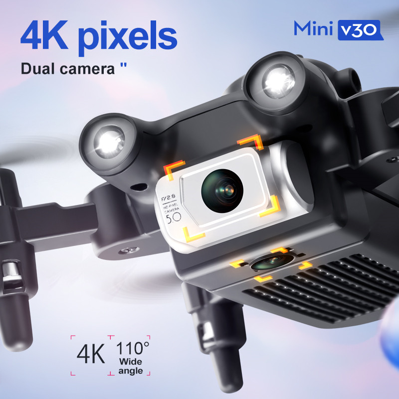 Mini V30 WiFi FPV Drone met 4K - Eachine Drone E010 recensie en prijs