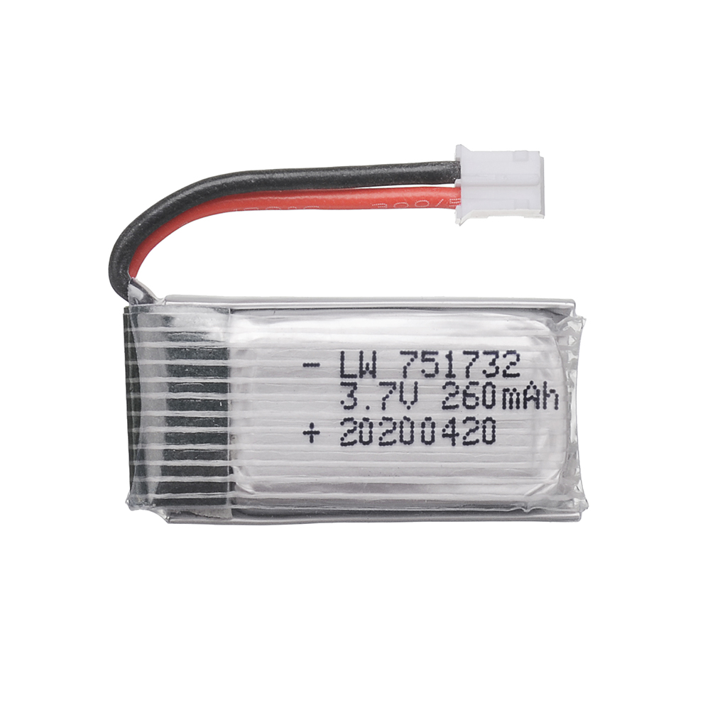 H8 H36 Batterij 3.7V 260Mah Li - Eachine Drone E010 recensie en prijs