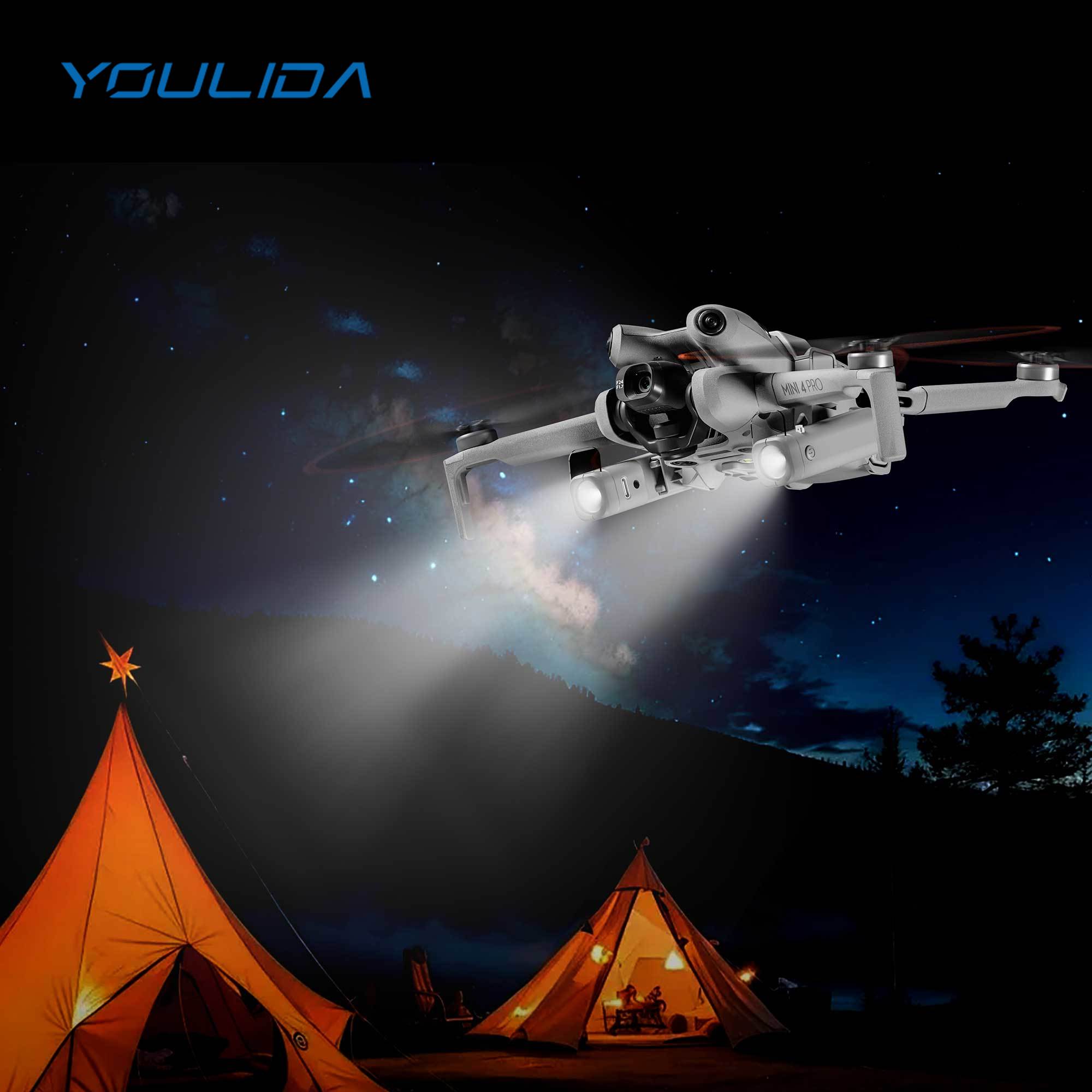Voor DJI Mini 4 Pro LED Nachtn - Dji Drone Mini 4 Pro recensie en prijs