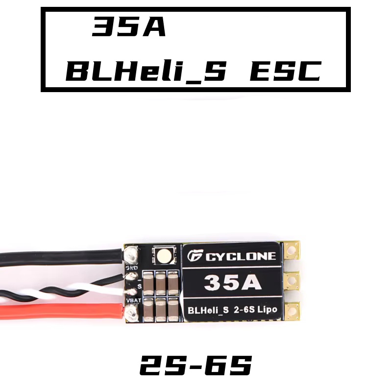 Cycloon 35A BLHeli_S ESC - Hog - Drone Esc recensie en prijs