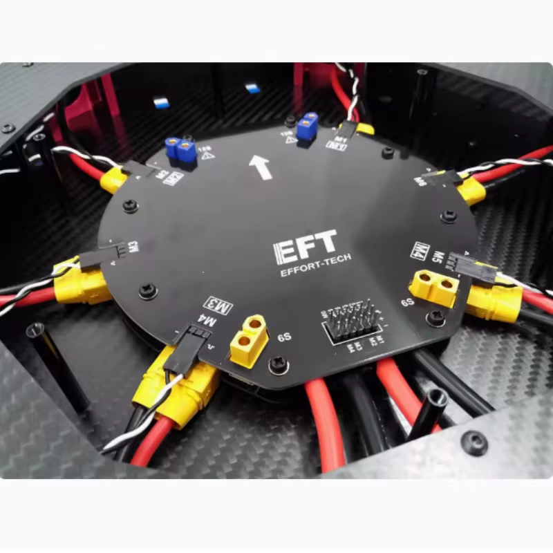 EFT Grote Stroomverdeelplaat P - Drone Battery recensie en prijs