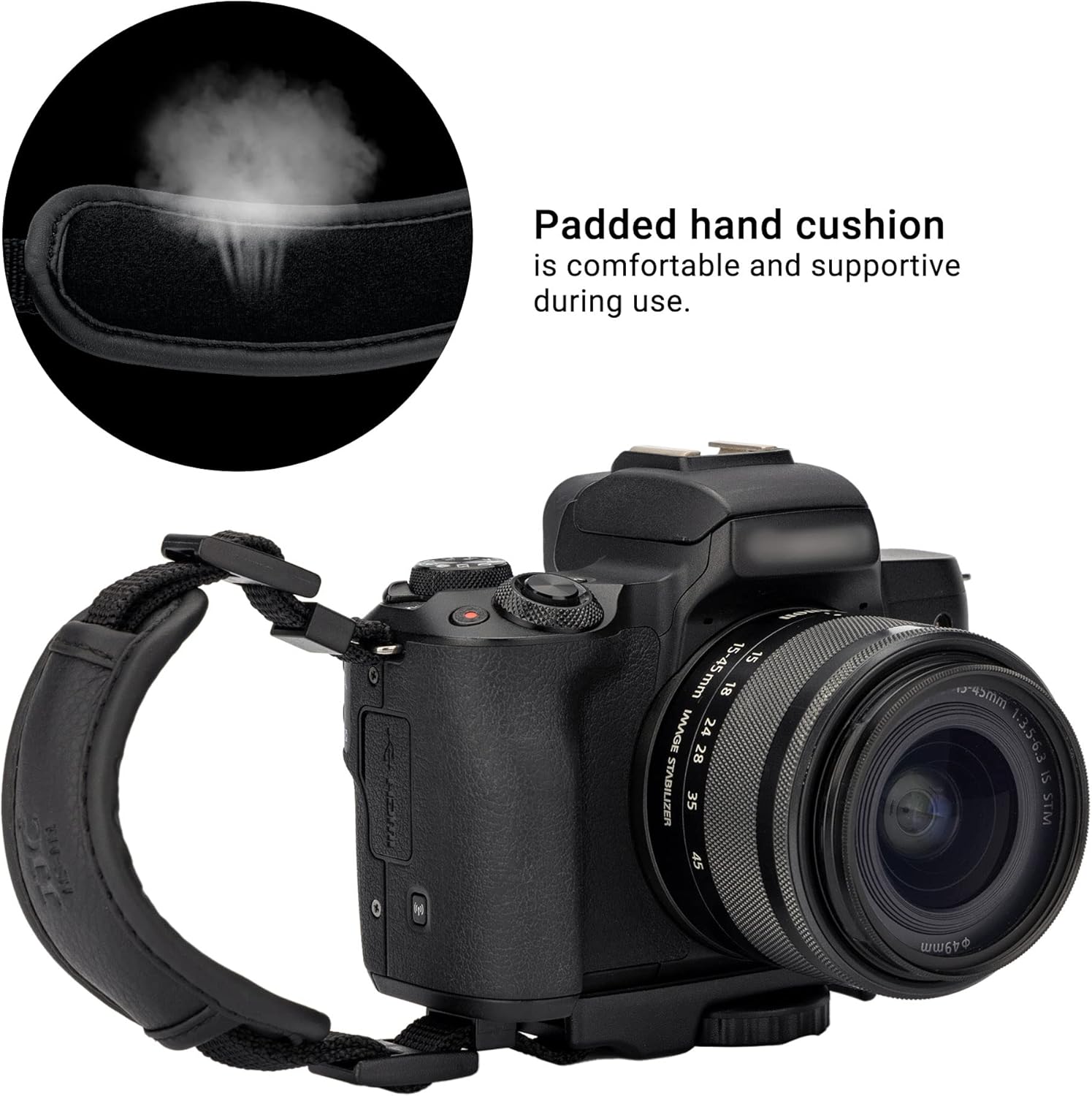 JJC Camera Handgreep Strap voo - Canon Camera Eos R8 recensie en prijs
