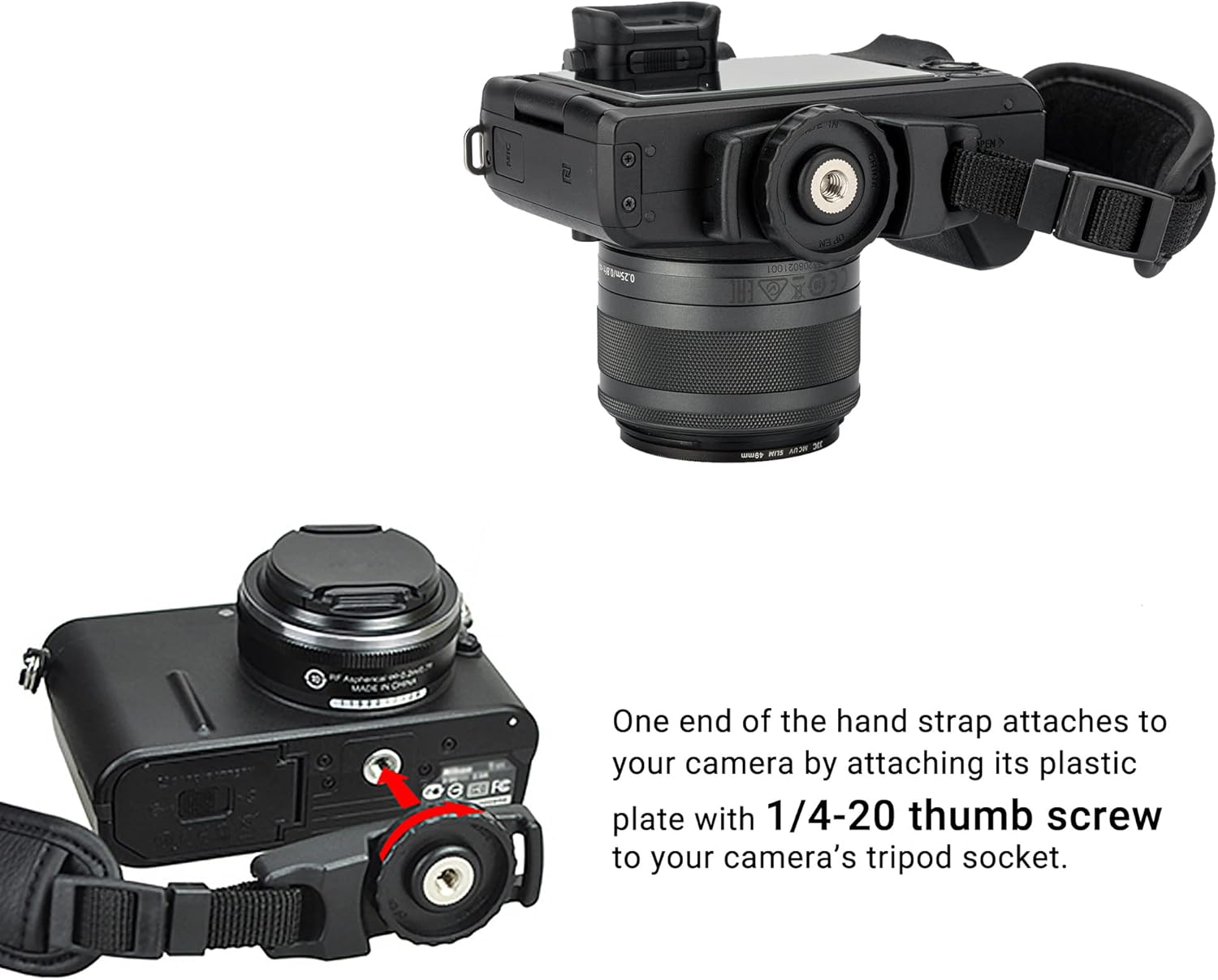 JJC Camera Handgreep Strap voo - Canon Camera Eos R8 recensie en prijs