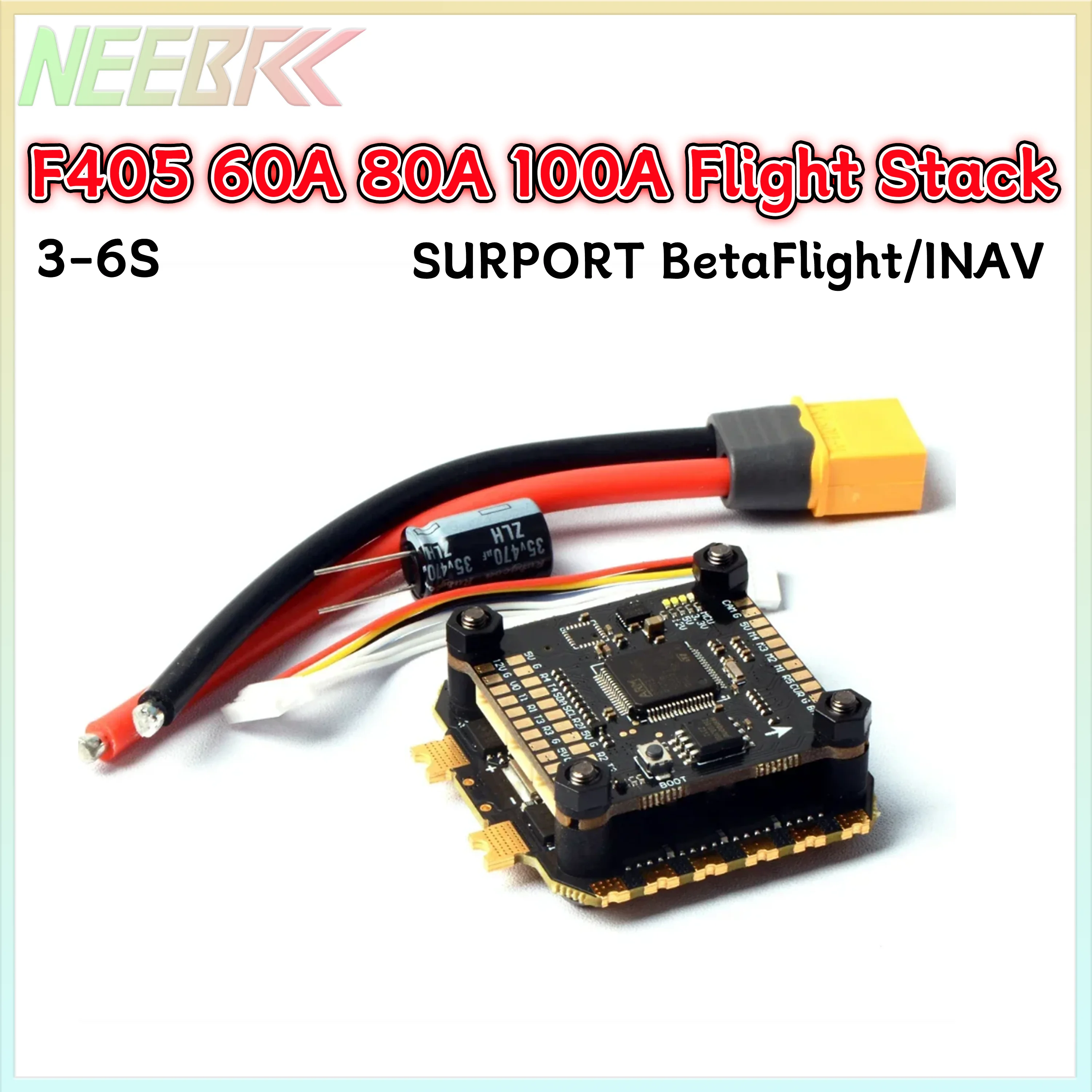 SmCpF405 F4 V3 Flight Controll - Betaflight Fc F4 recensie en prijs