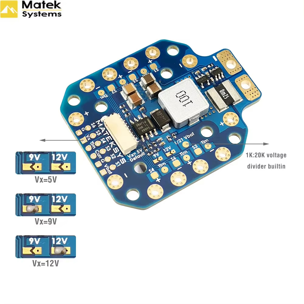 Mateksys PDB-HEX 12S Stroomver - Drone Power Distribution Board recensie en prijs