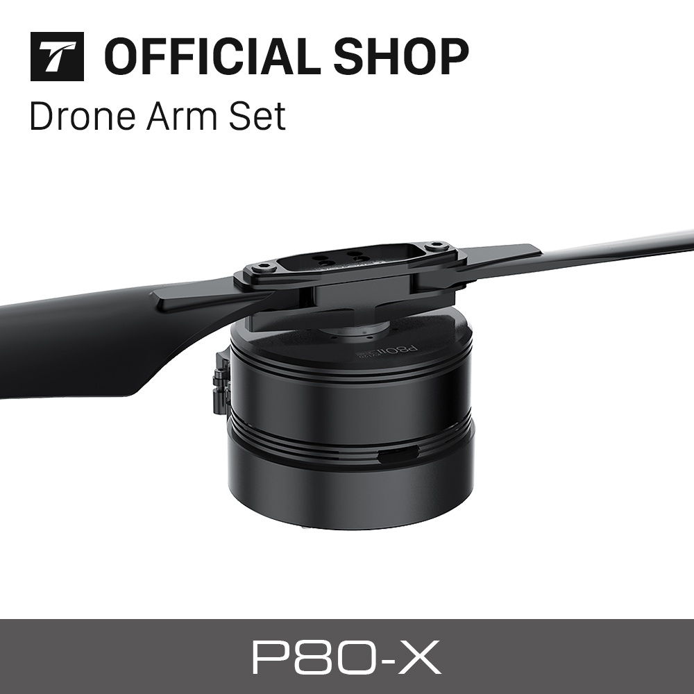 P80 III 100KV dr-one armset me - Drone Arm recensie en prijs