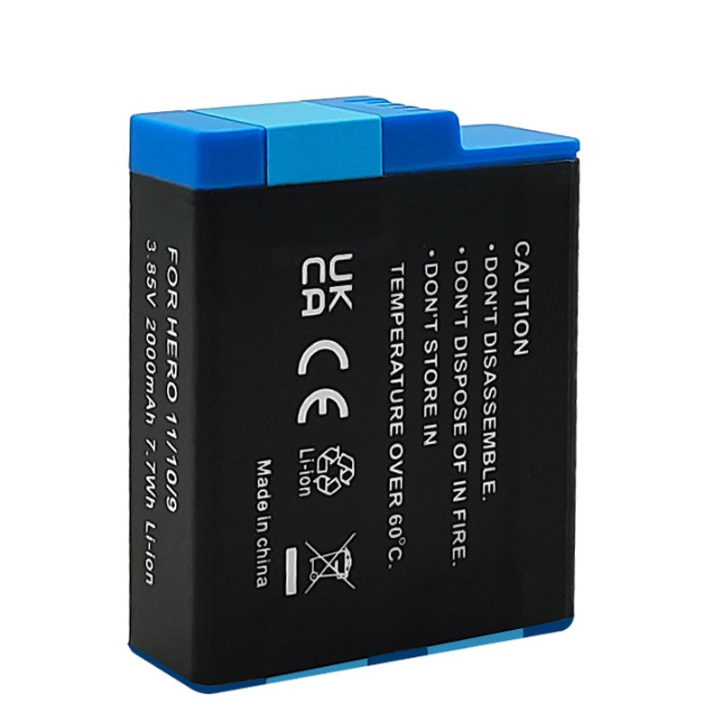 3,85 V 2000 mAh batterij volle - Drone Camera recensie en prijs