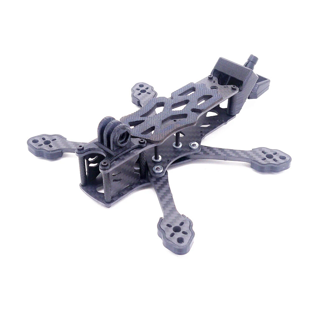 TEOSAW STEELE4 178mm Wielbasis - Drone Arm recensie en prijs