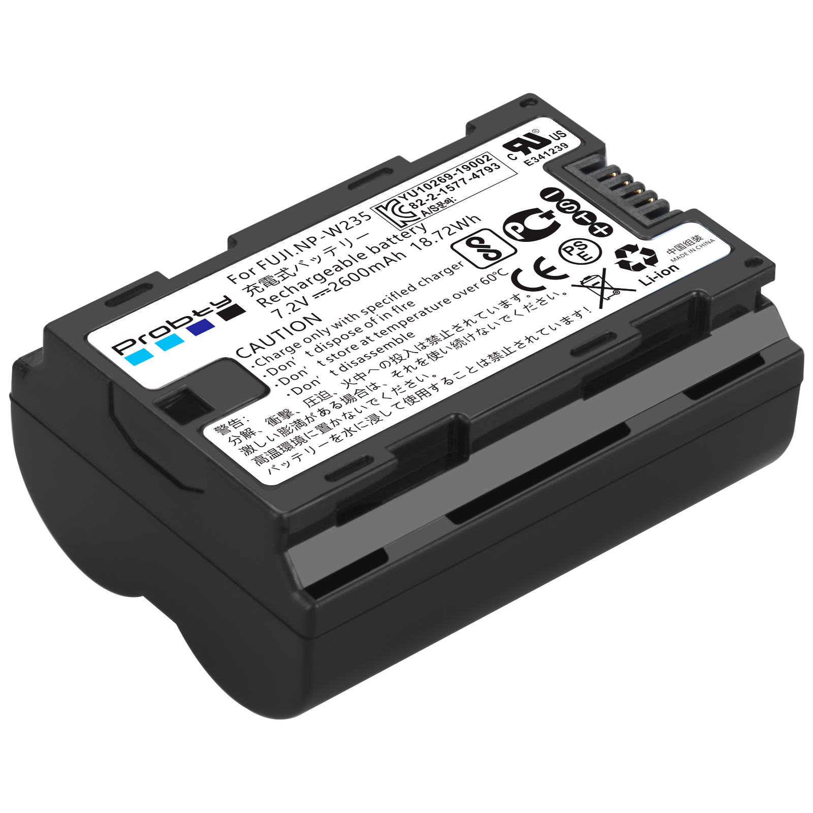 2200mAh NP-W235 NP W235 Batter - Drone Camera recensie en prijs