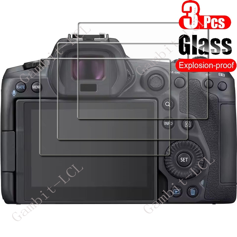 3PCS Gehard Glas Voor Canon EO - Canon Camera Eos R8 recensie en prijs