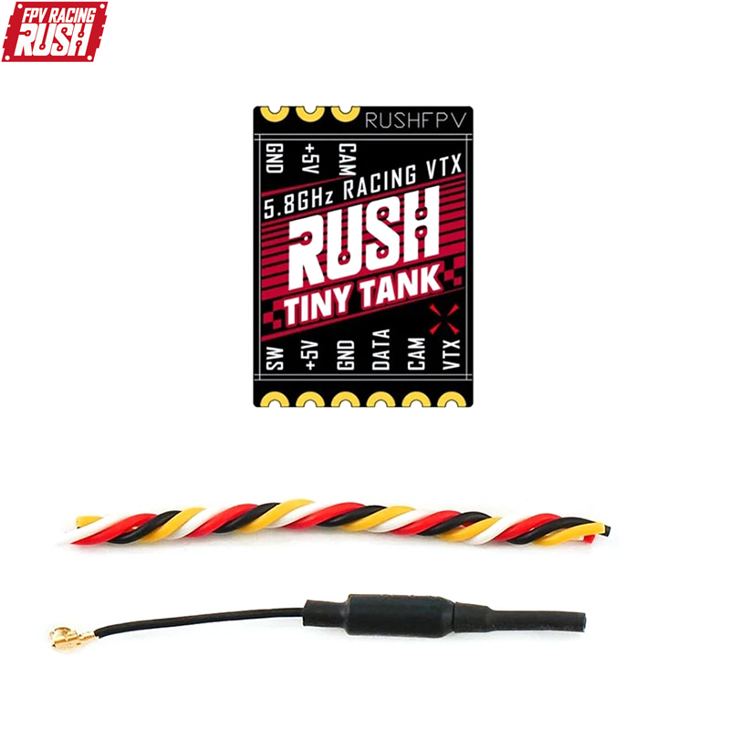 RUSH TINY TANK Nano VTX 48CH 3 - Drone Frame recensie en prijs