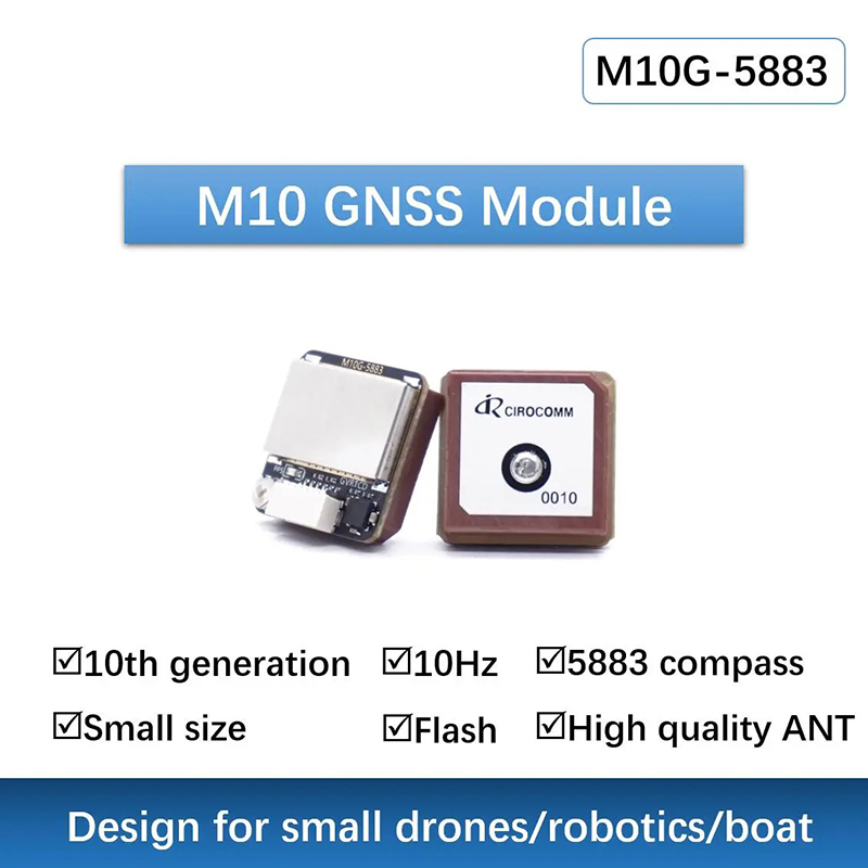 M10 Gps Mini Gnss Module Met K - Drone Gps Module recensie en prijs