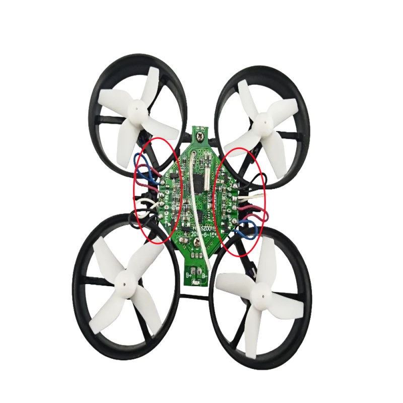 DIY Mini RC Drone Kit Volledig - Eachine Drone E010 recensie en prijs