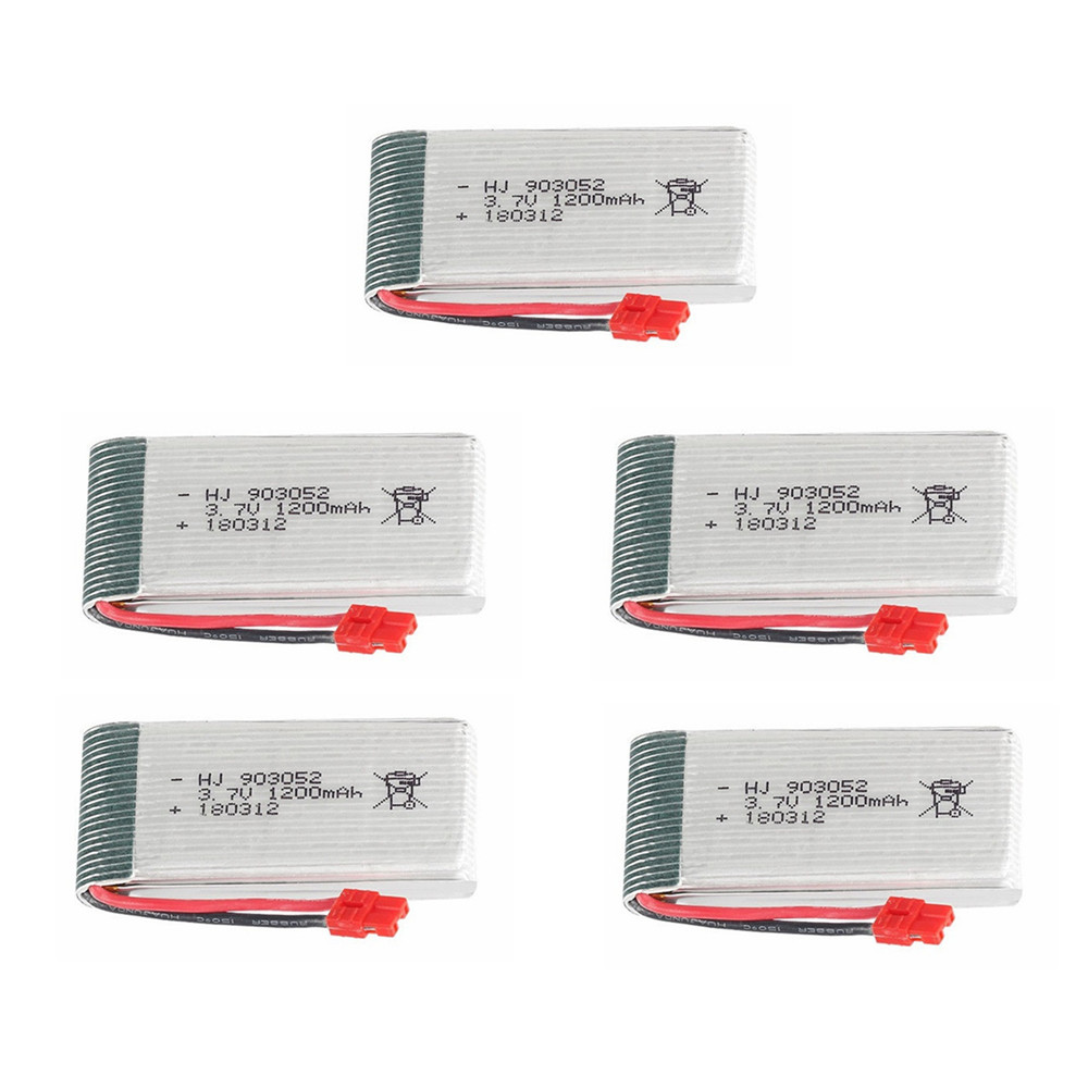 3.7 V 1200 mAh 903052 lipo bat - Drone Charger recensie en prijs