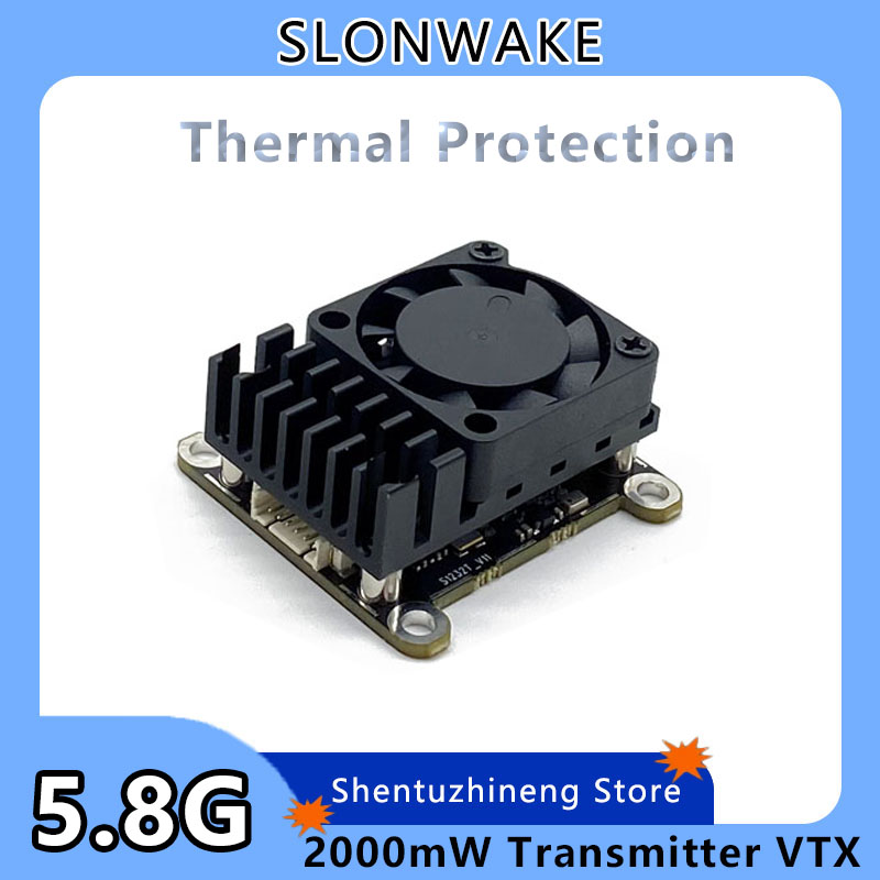 Nieuwe upgrade 5.8Ghz 2W verst - Drone Frame recensie en prijs