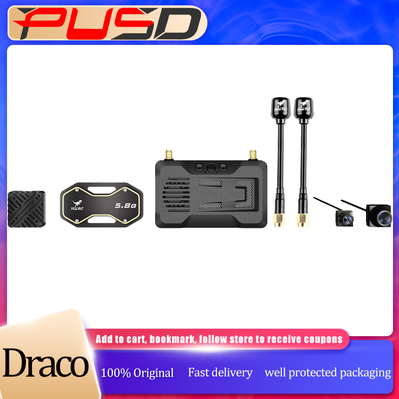 HGLRC Draco A1/A2 5.8Ghz HD VT - Drone Receiver recensie en prijs