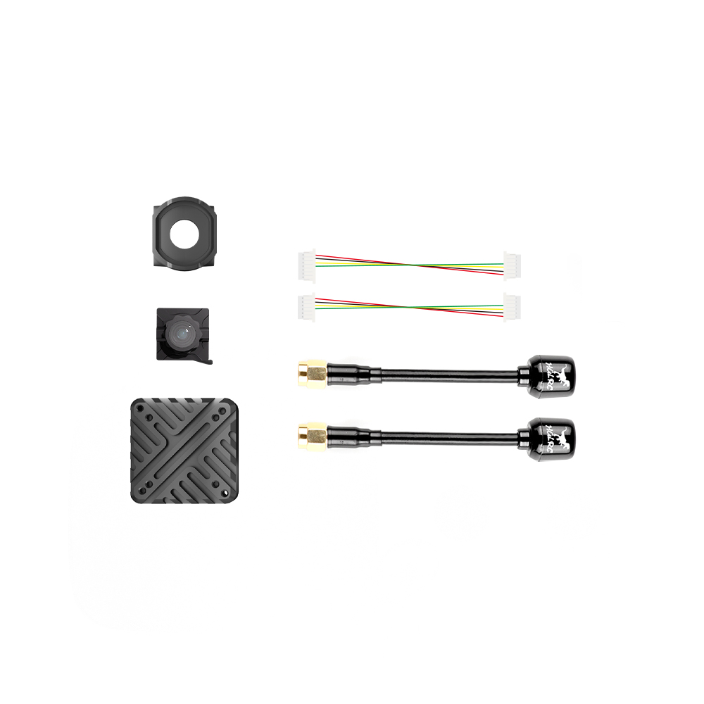 HGLRC Draco A1/A2 5.8Ghz HD VT - Drone Receiver recensie en prijs