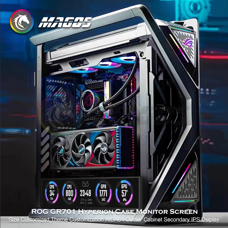 Rog Gr701 Hyperion Case Monito - Holy Stone Drone Hs440 recensie en prijs