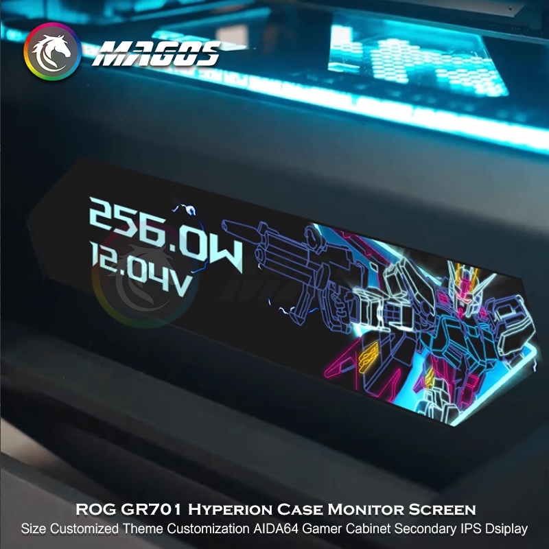 Rog Gr701 Hyperion Case Monito - Holy Stone Drone Hs440 recensie en prijs