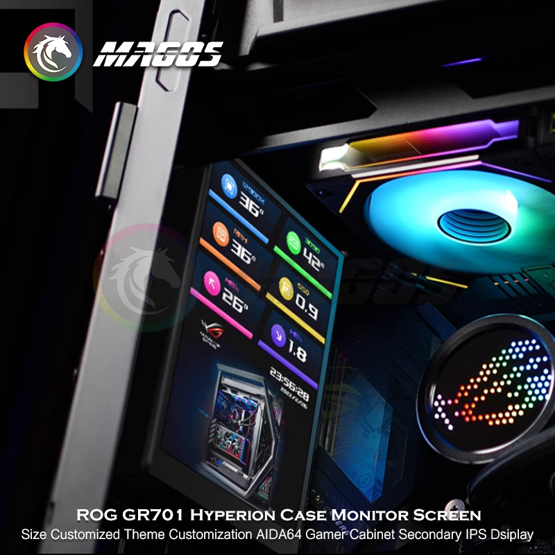 Rog Gr701 Hyperion Case Monito - Holy Stone Drone Hs440 recensie en prijs