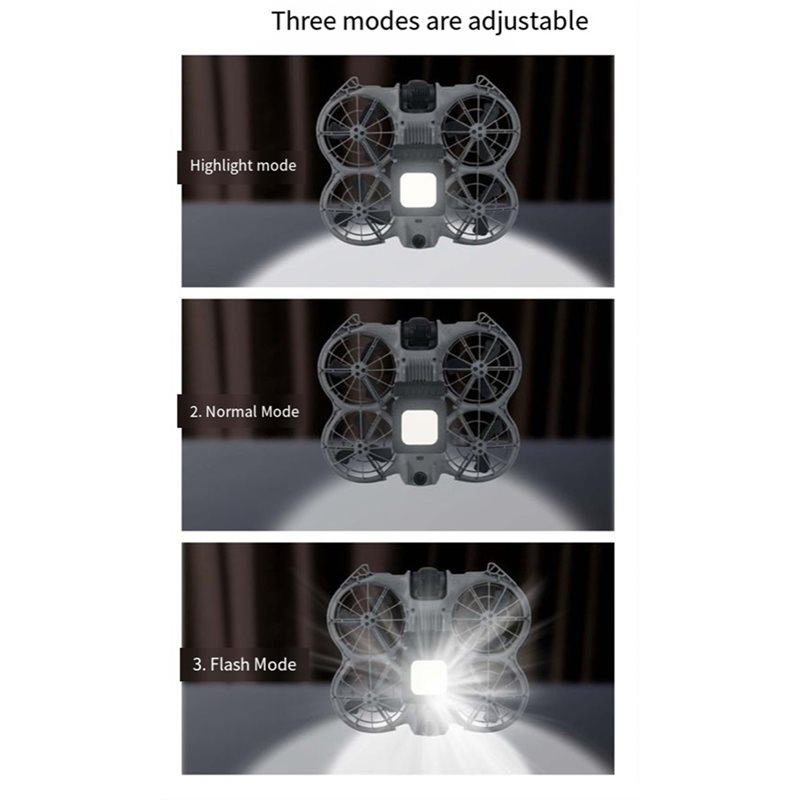 PHILE-LED-verlichting Navigati - Drone Landing Gear recensie en prijs