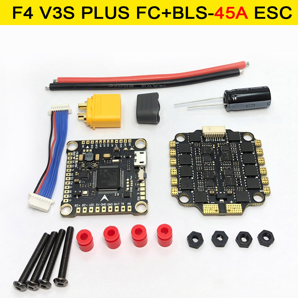 NIEUWE F4 V3S PLUS Flight Cont - Betaflight Fc F4 recensie en prijs