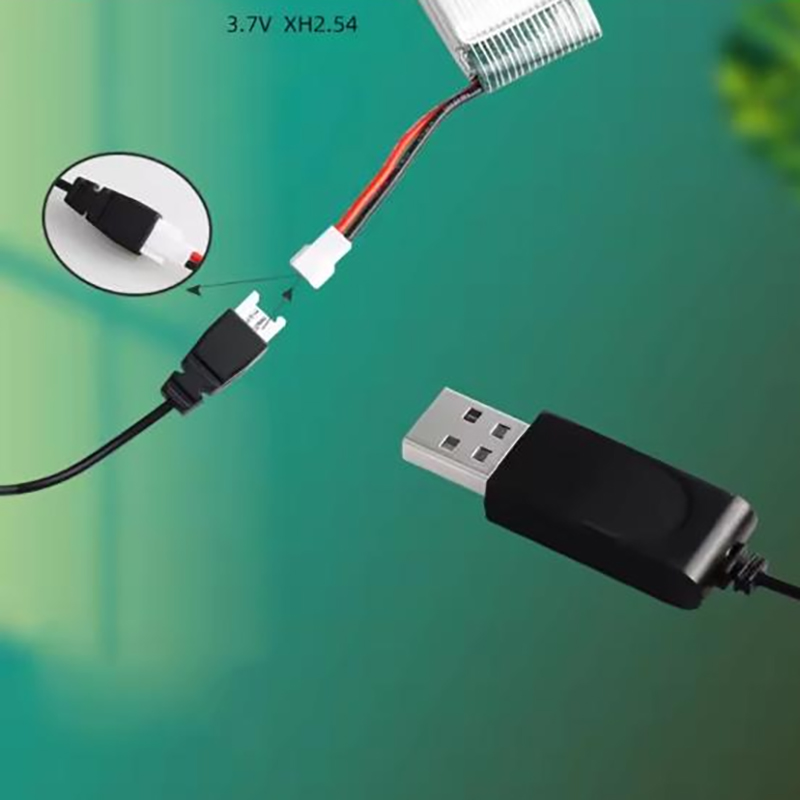 3.7V Lithium Polymeer Batterij - Drone Charger recensie en prijs